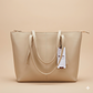 Beige Tote Bag
