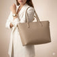 Beige Tote Bag