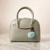 Beige mini top handle bag for women by Wahajh Pakistan stylish compact handbag