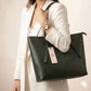 Elegant black handbag for women by Wahajh Pakistan stylish ladies shoulder bag