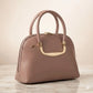Brown classic tote handbag for women by Wahajh Pakistan everyday stylish ladies bag