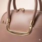 Brown luxury shoulder bag for women by Wahajh Pakistan stylish premium ladies handbag