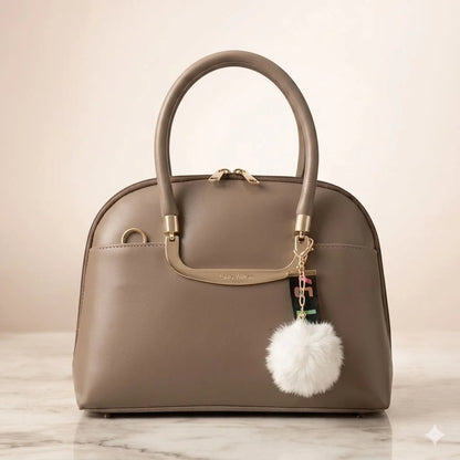 Wahajh classic beige handbag for women everyday shoulder bag Pakistan