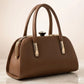 Classic brown women handbag by Wahajh Pakistan elegant shoulder bag for ladies fashion