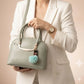 Light green mini handbag for women by Wahajh Pakistan stylish small purse for ladies fashion