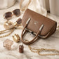 Premium leather crossbody bag for women by Wahajh Pakistan trendy ladies purse