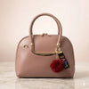 Elegant handbag with red accent for women by Wahajh Pakistan stylish modern ladies purse