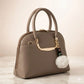 Wahajh structured brown handbag for women elegant office bag Pakistan