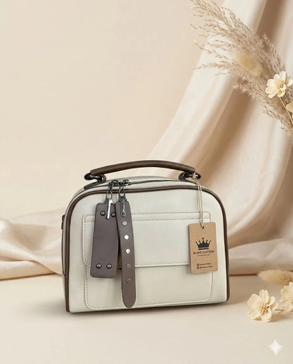 Ivory Muse Handbag