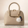 Wahajh beige women handbag stylish leather purse for ladies Pakistan