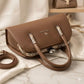 Wahajh brown leather handbag for women premium quality purse Pakistan